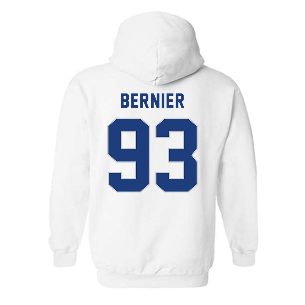 CCSU - NCAA Football : Colby Bernier - Hooded Sweatshirt-1