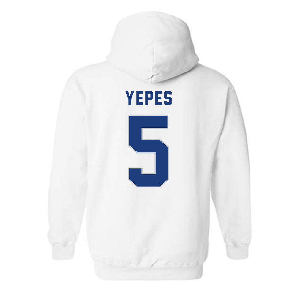 CCSU - NCAA Women's Soccer : Taylor Yepes - Hooded Sweatshirt-1
