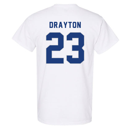 CCSU - NCAA Men's Soccer : Ryan Drayton - T-Shirt-1
