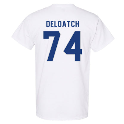 CCSU - NCAA Football : Isaiah Deloatch - T-Shirt-1