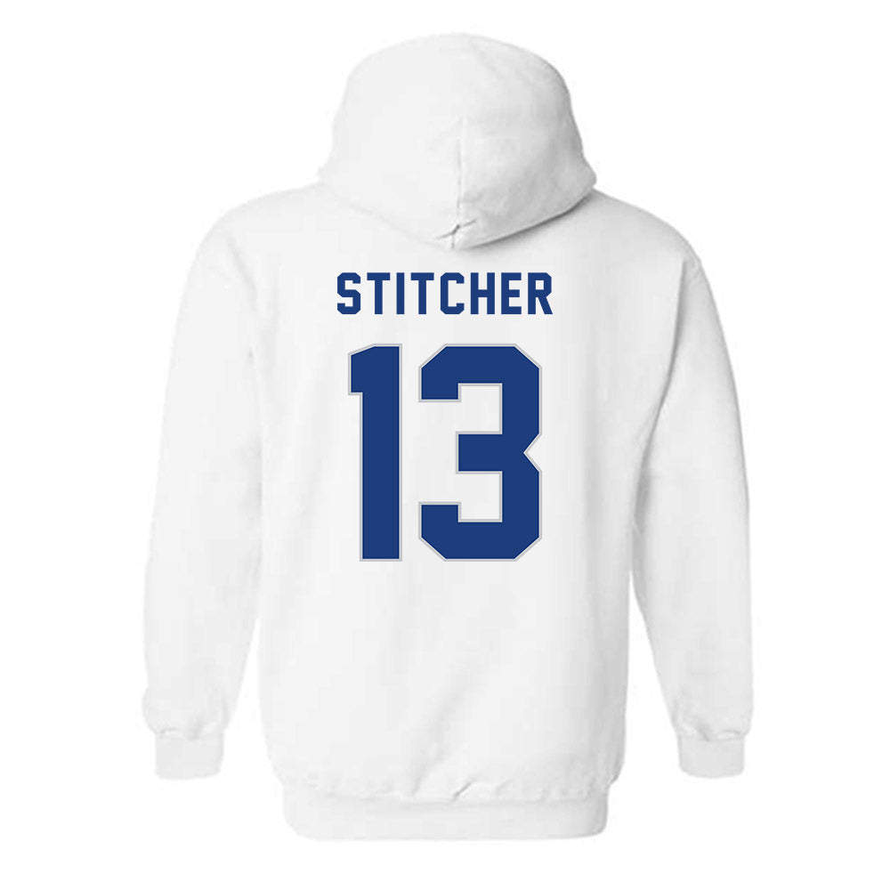 CCSU - NCAA Women's Volleyball : Aubrey Stitcher - Hooded Sweatshirt-1