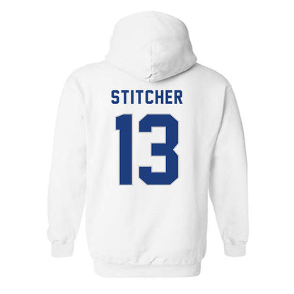 CCSU - NCAA Women's Volleyball : Aubrey Stitcher - Hooded Sweatshirt-1
