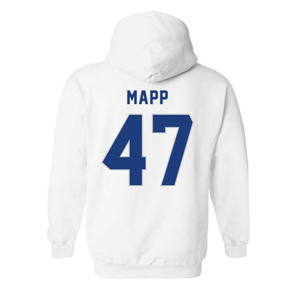 CCSU - NCAA Football : Malachi Mapp - Hooded Sweatshirt-1
