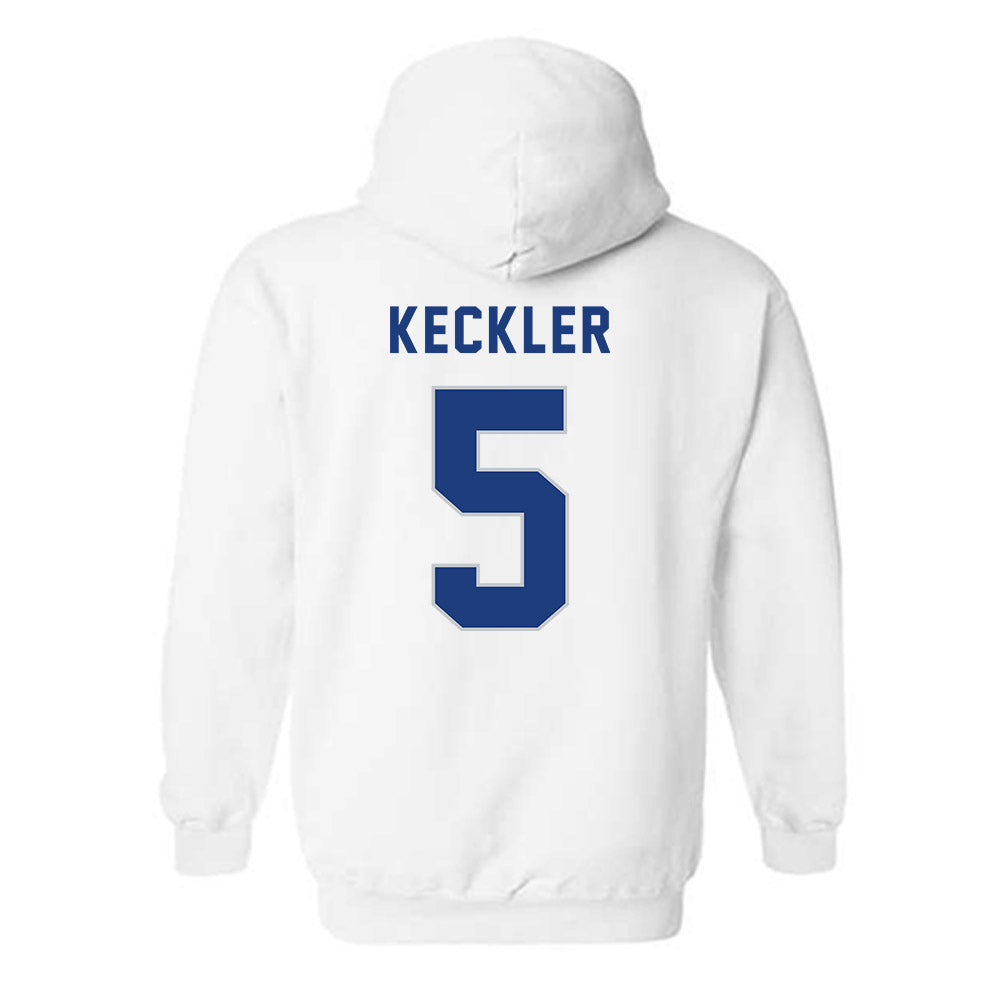 CCSU - NCAA Women's Volleyball : Olivia Keckler - Hooded Sweatshirt-1