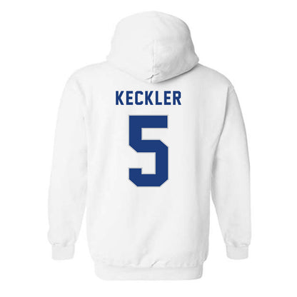 CCSU - NCAA Women's Volleyball : Olivia Keckler - Hooded Sweatshirt-1