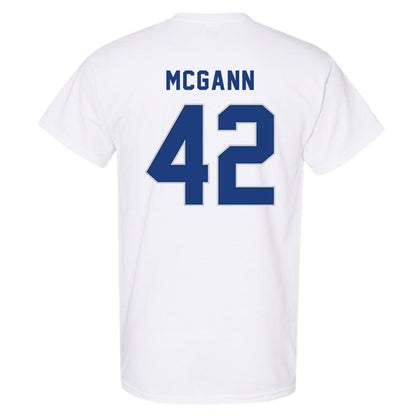 CCSU - NCAA Women's Lacrosse : Grace McGann - T-Shirt-1