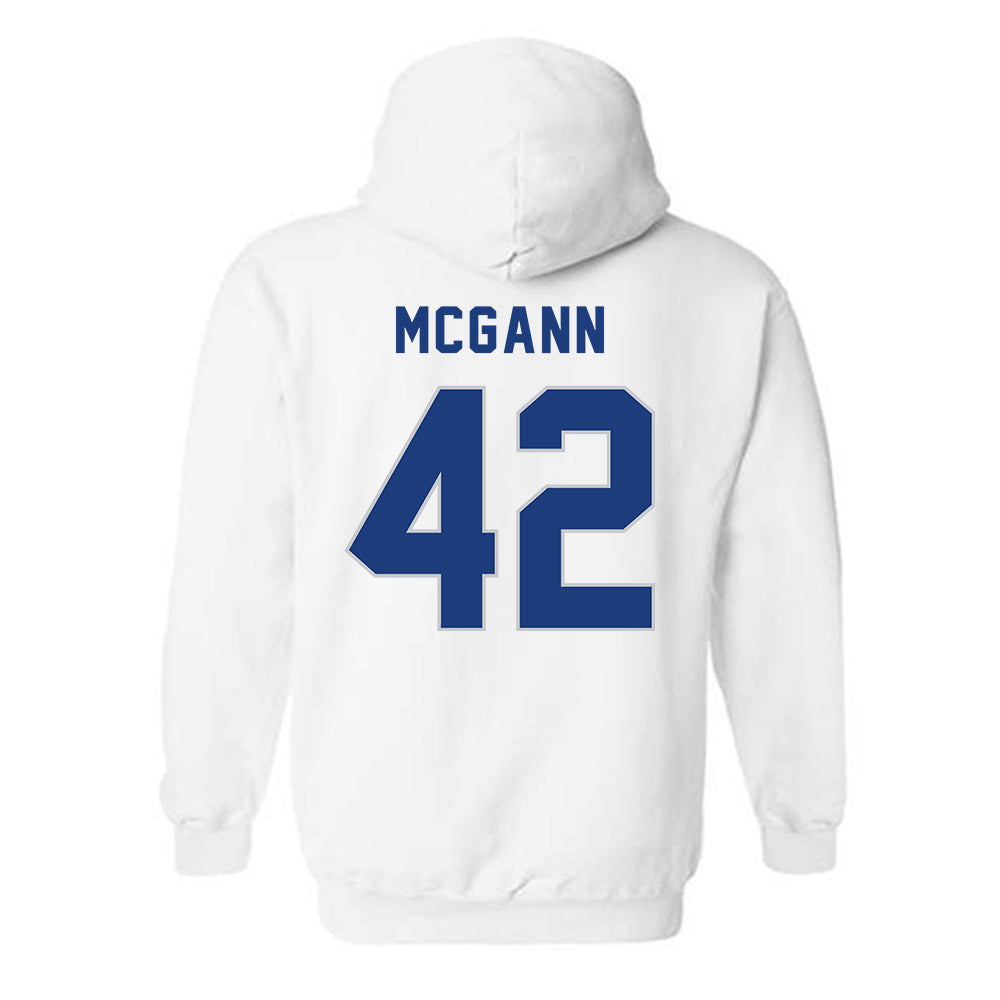 CCSU - NCAA Women's Lacrosse : Grace McGann - Hooded Sweatshirt-1
