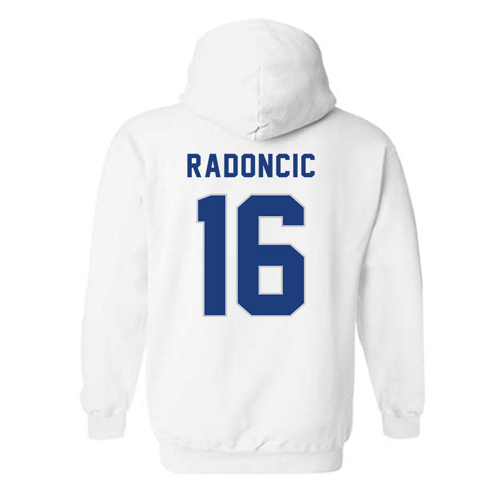 CCSU - NCAA Women's Soccer : emma radoncic - Hooded Sweatshirt-1