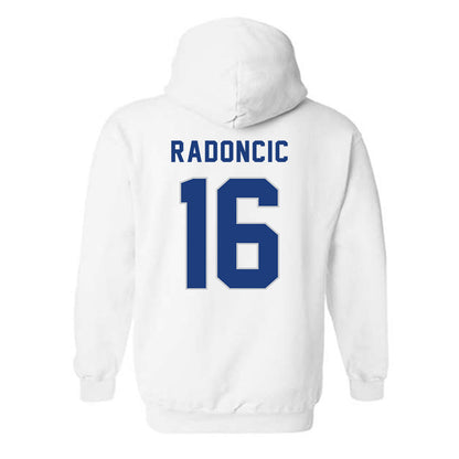 CCSU - NCAA Women's Soccer : emma radoncic - Hooded Sweatshirt-1