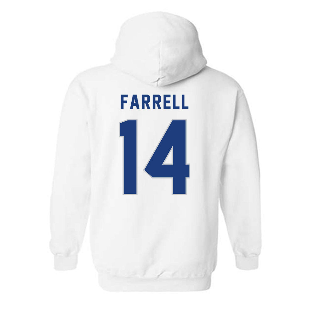 CCSU - NCAA Women's Basketball : Jessica Farrell - Hooded Sweatshirt-1