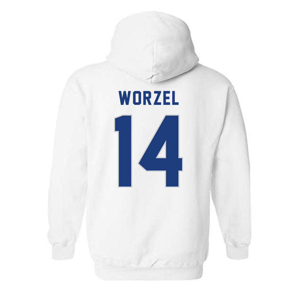 CCSU - NCAA Baseball : Zach Worzel - Hooded Sweatshirt-1