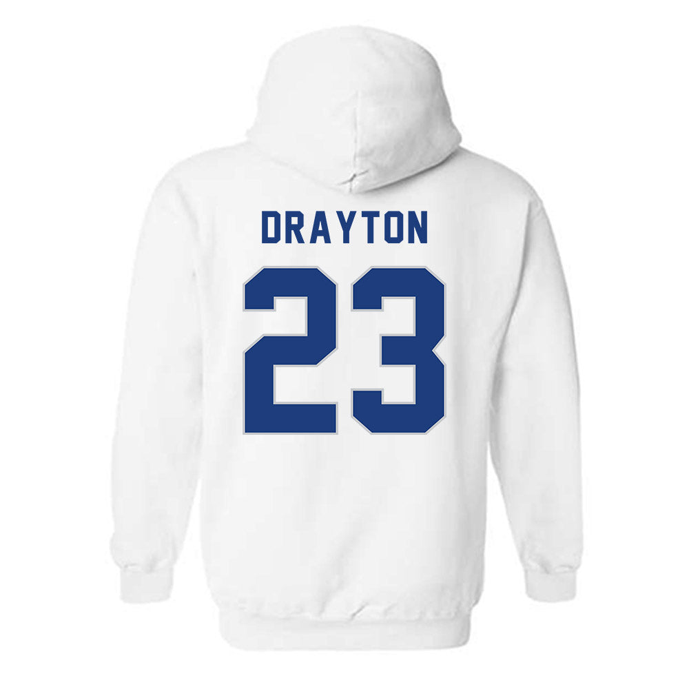 CCSU - NCAA Men's Soccer : Ryan Drayton - Hooded Sweatshirt-1