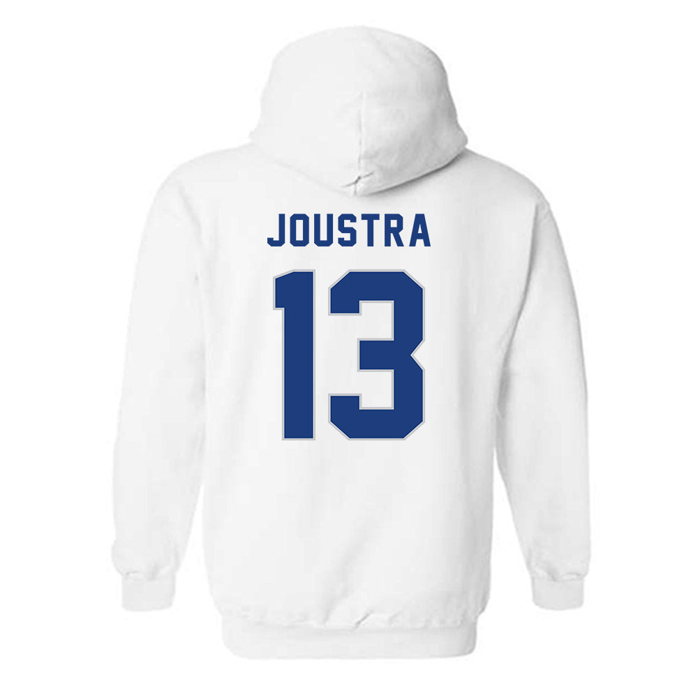 CCSU - NCAA Softball : Remmi Joustra - Hooded Sweatshirt-1