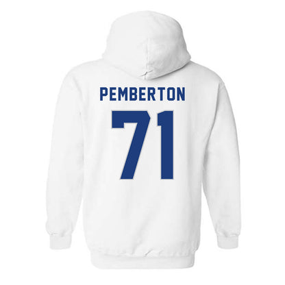 CCSU - NCAA Football : Ryan Pemberton - Hooded Sweatshirt-1