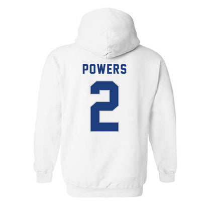 CCSU - NCAA Women's Soccer : Riley Powers - Hooded Sweatshirt-1