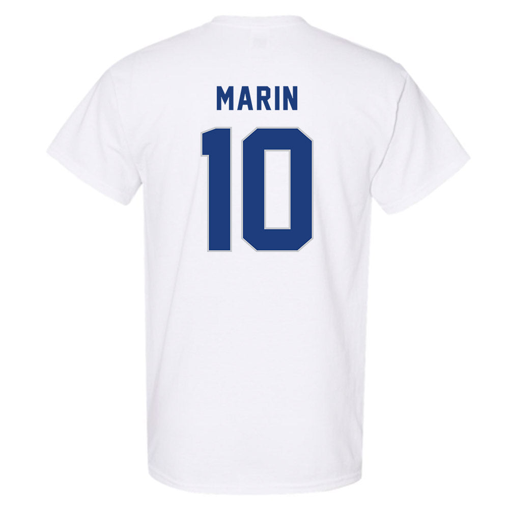 CCSU - NCAA Men's Soccer : Santiago Marin - T-Shirt-1