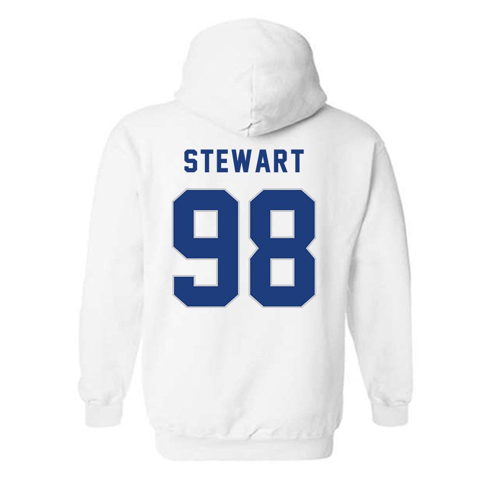 CCSU - NCAA Softball : McKenna Stewart - Hooded Sweatshirt-1