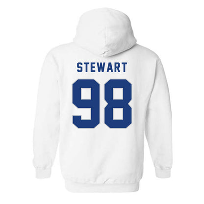 CCSU - NCAA Softball : McKenna Stewart - Hooded Sweatshirt-1