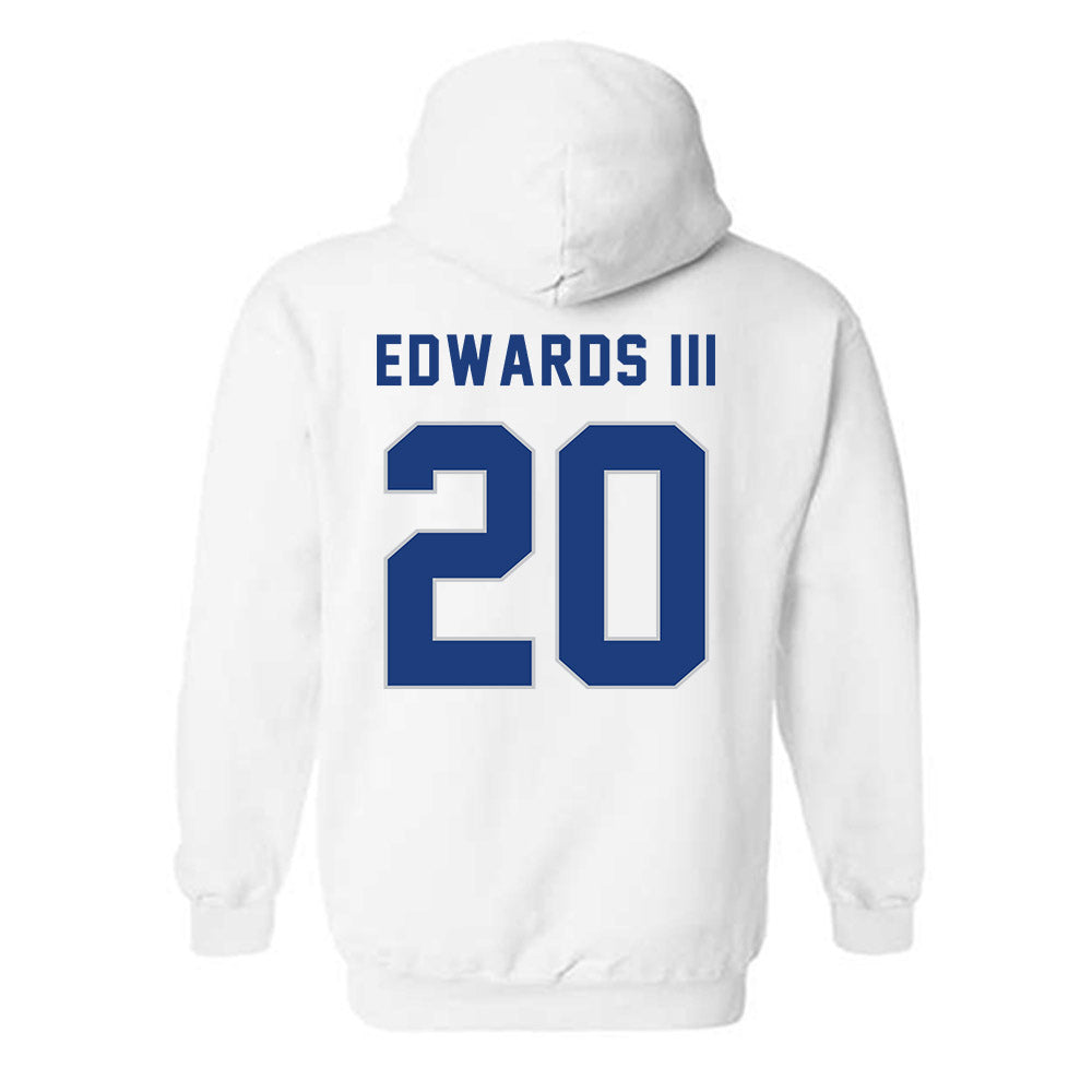 CCSU - NCAA Men's Basketball : Corsley Edwards III - Hooded Sweatshirt-1