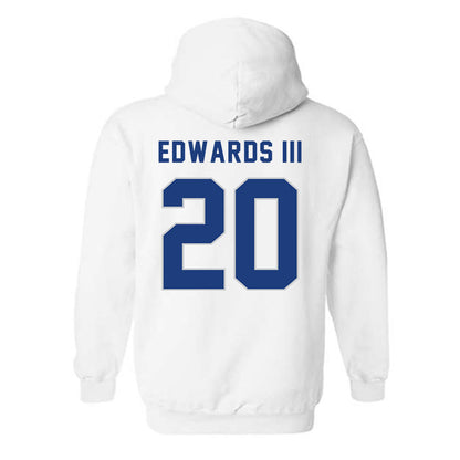 CCSU - NCAA Men's Basketball : Corsley Edwards III - Hooded Sweatshirt-1