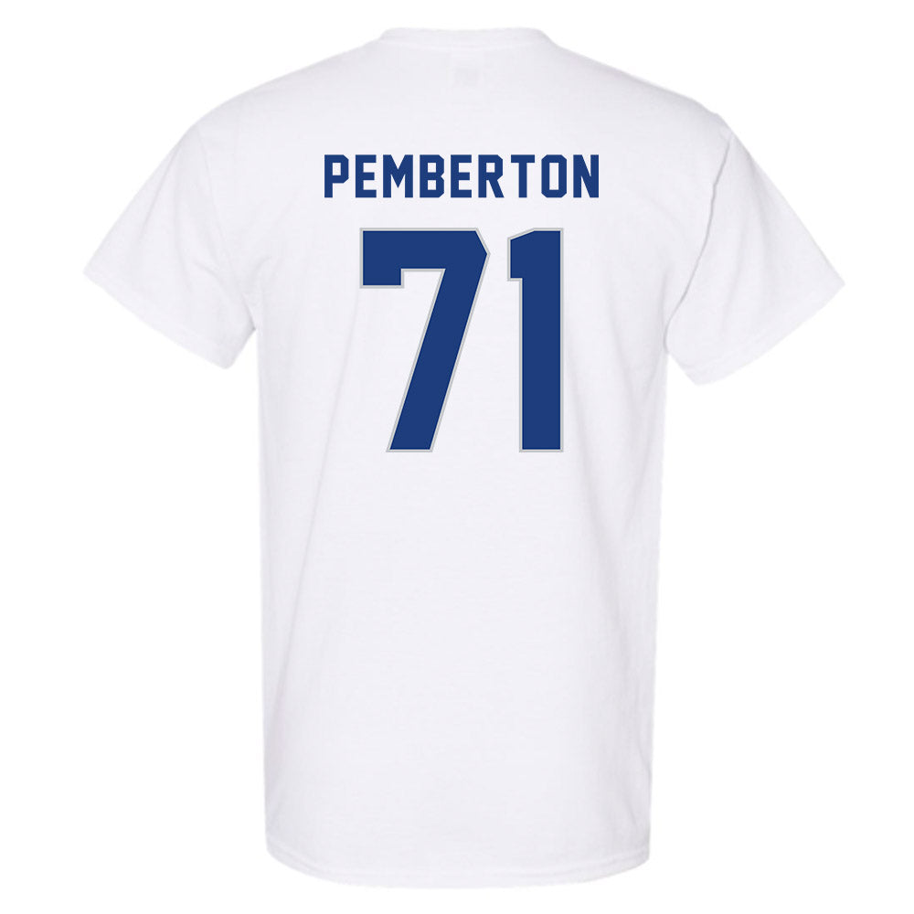 CCSU - NCAA Football : Ryan Pemberton - T-Shirt-1
