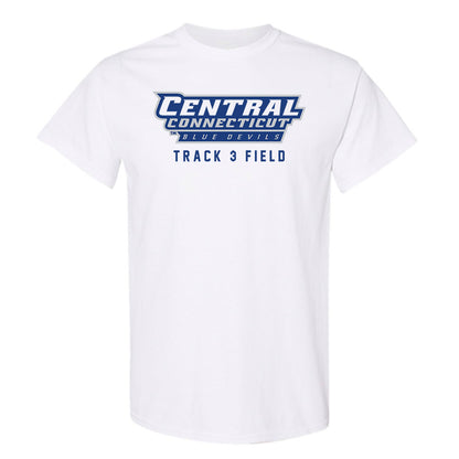 CCSU - NCAA Men's Track & Field : Angelo Pisacreta - T-Shirt-0