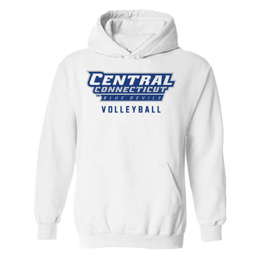 CCSU - NCAA Women's Volleyball : Hanley Schmidt - Hooded Sweatshirt-0