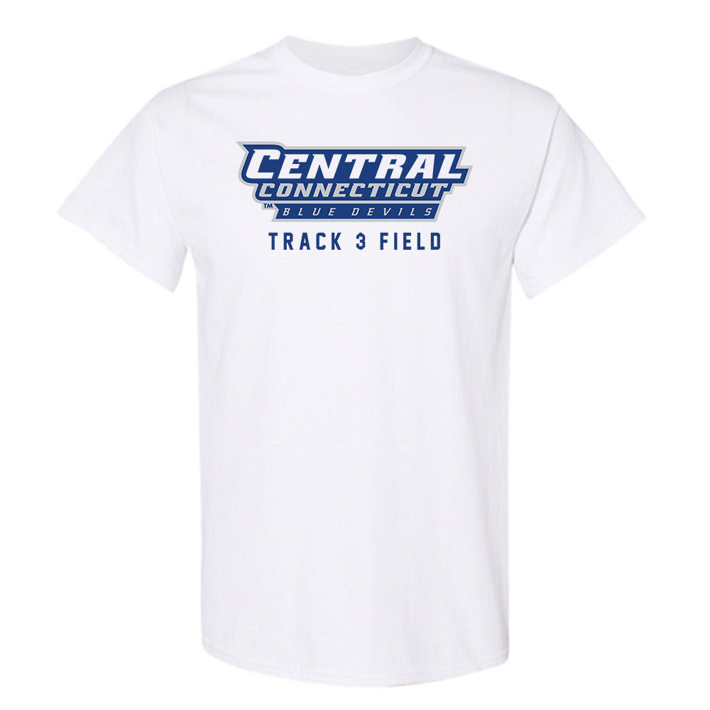 CCSU - NCAA Men's Track & Field : Zane Baton - T-Shirt-0