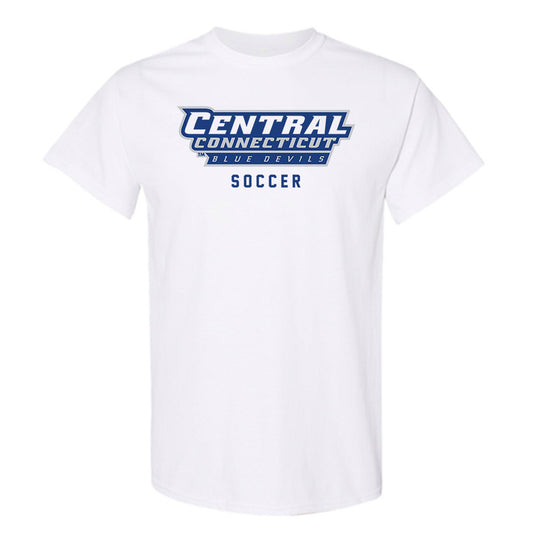 CCSU - NCAA Men's Soccer : Ryan Drayton - T-Shirt-0