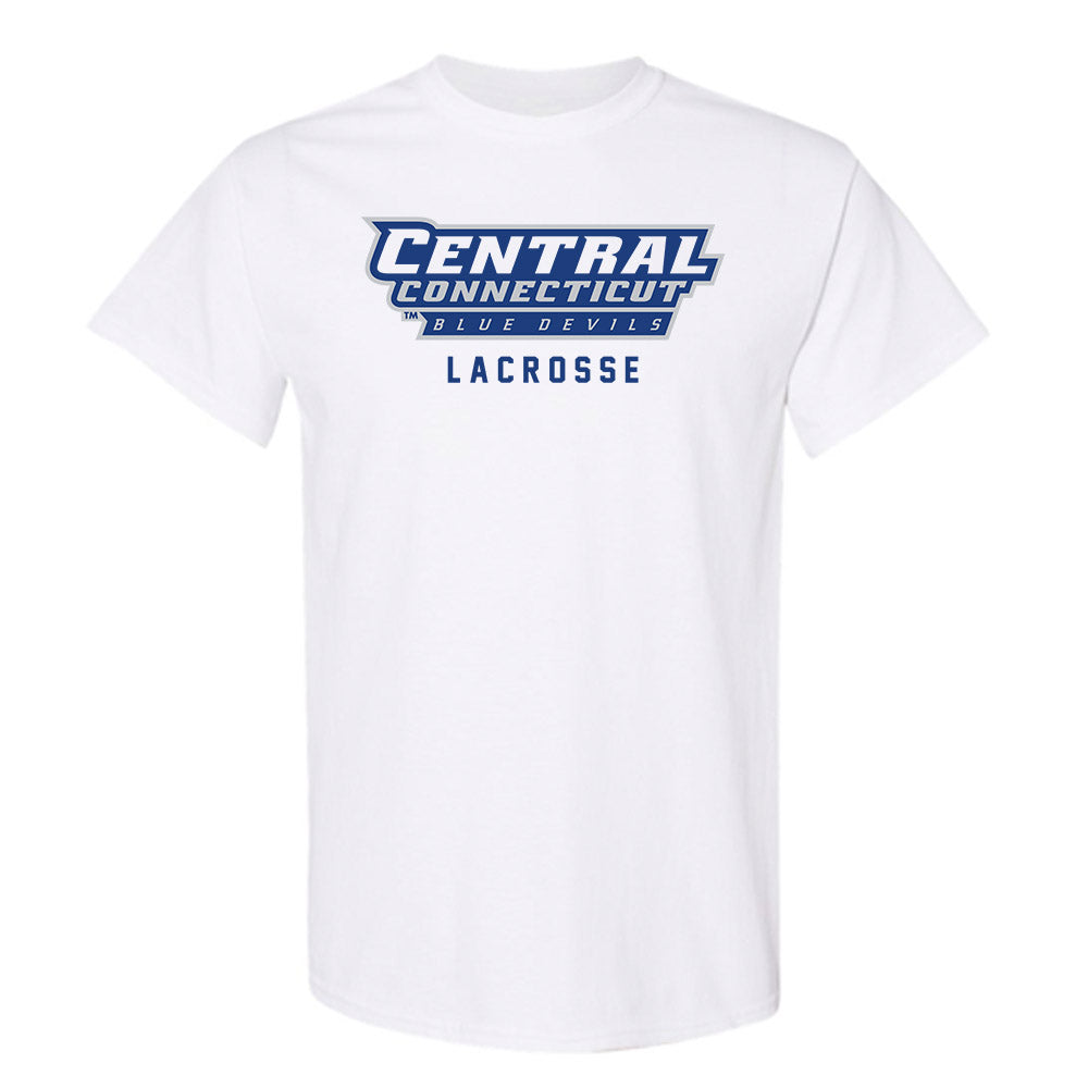 CCSU - NCAA Women's Lacrosse : Abbey Cannon - T-Shirt-0