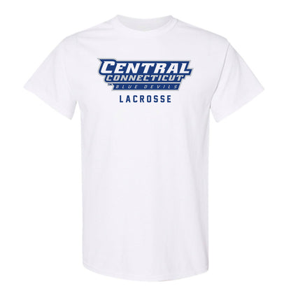 CCSU - NCAA Women's Lacrosse : Abbey Cannon - T-Shirt-0