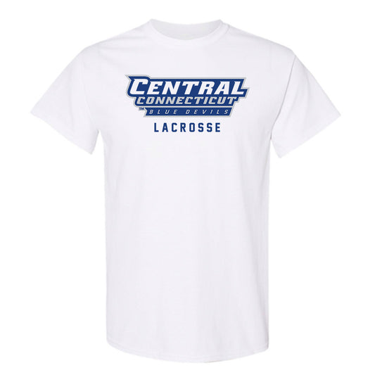 CCSU - NCAA Women's Lacrosse : Abbey Cannon - T-Shirt-0
