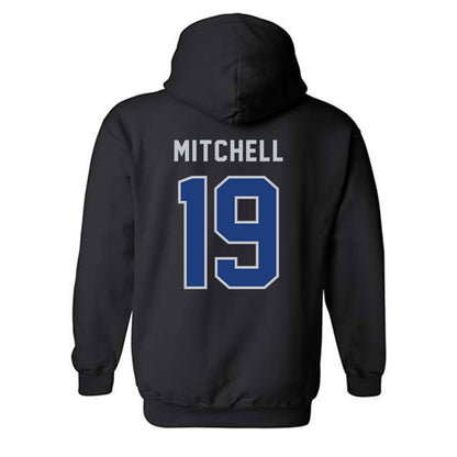 CCSU - NCAA Football : Navon Mitchell - Hooded Sweatshirt-1