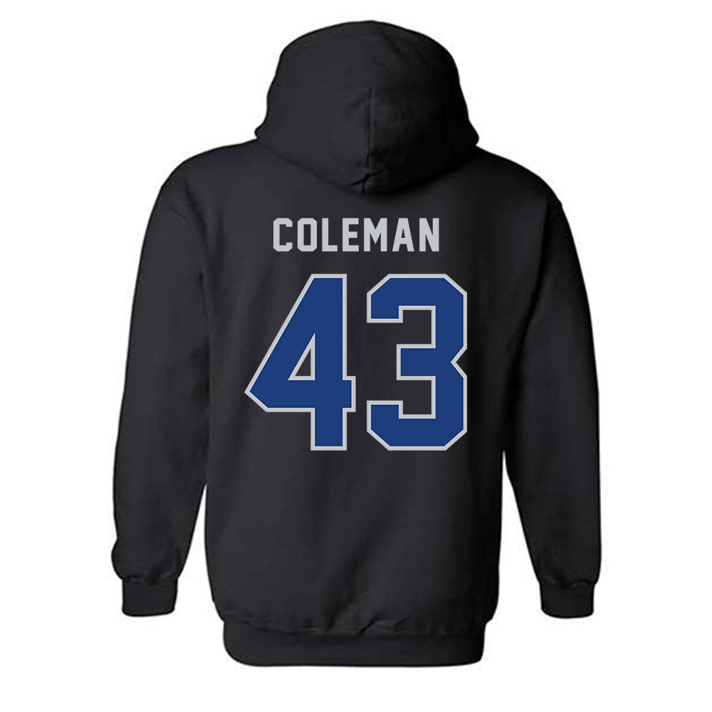 CCSU - NCAA Football : Wayne Coleman - Hooded Sweatshirt-1