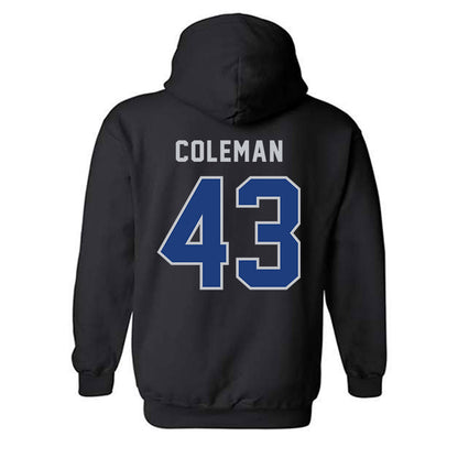 CCSU - NCAA Football : Wayne Coleman - Hooded Sweatshirt-1