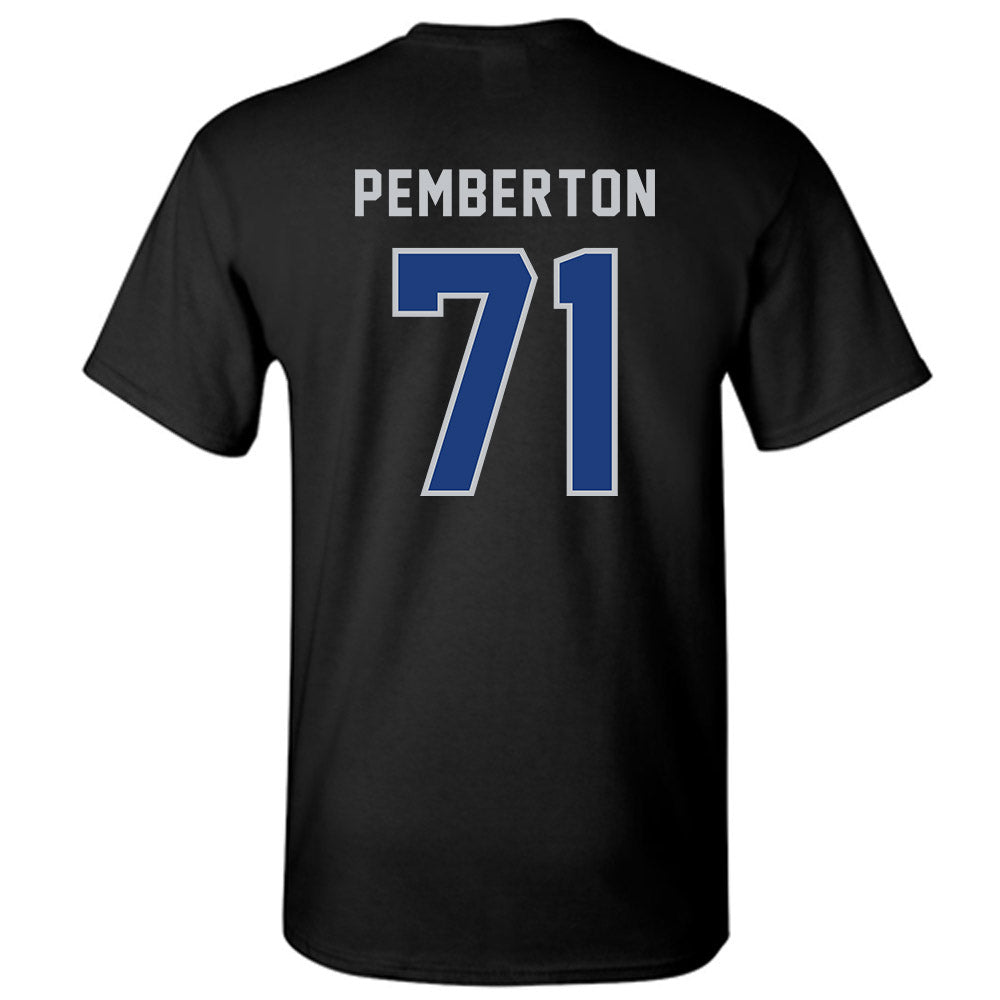 CCSU - NCAA Football : Ryan Pemberton - T-Shirt-1