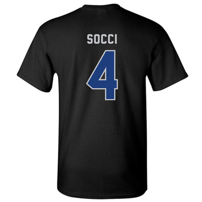 CCSU - NCAA Women's Lacrosse : Jennifer Socci - T-Shirt-1