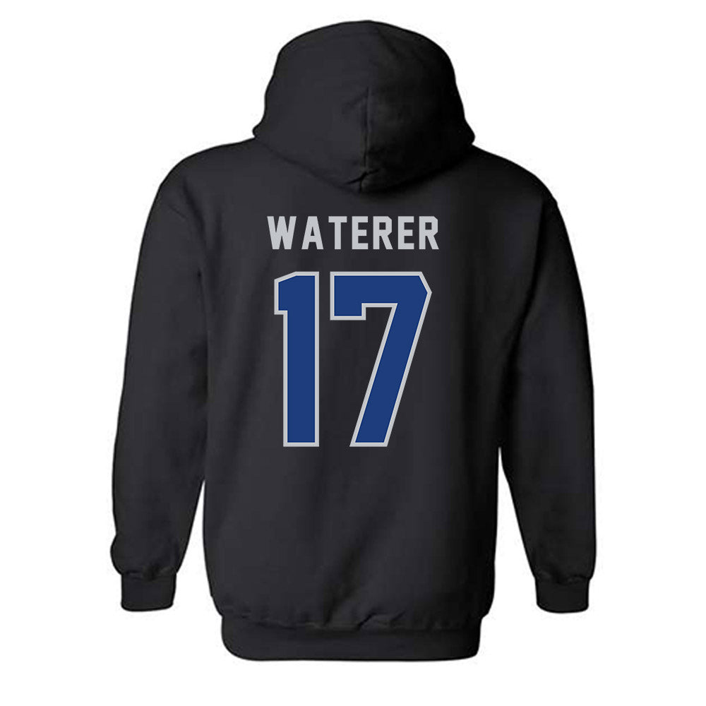 CCSU - NCAA Softball : Lilly Waterer - Hooded Sweatshirt-1