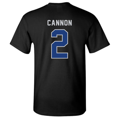 CCSU - NCAA Women's Lacrosse : Abbey Cannon - T-Shirt-1