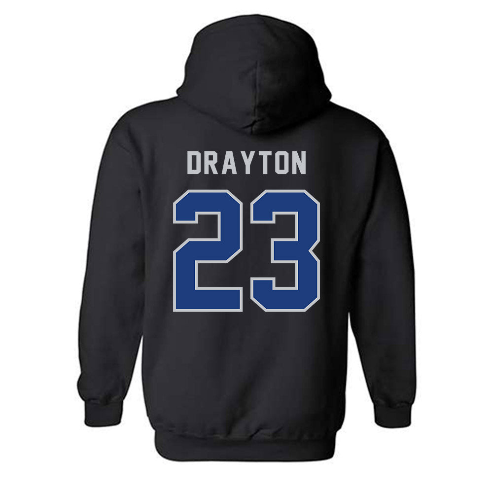 CCSU - NCAA Men's Soccer : Ryan Drayton - Hooded Sweatshirt-1