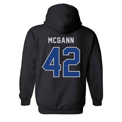 CCSU - NCAA Women's Lacrosse : Grace McGann - Hooded Sweatshirt-1