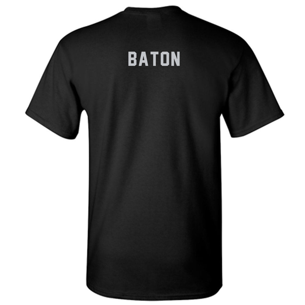 CCSU - NCAA Men's Track & Field : Zane Baton - T-Shirt-1