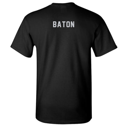 CCSU - NCAA Men's Track & Field : Zane Baton - T-Shirt-1