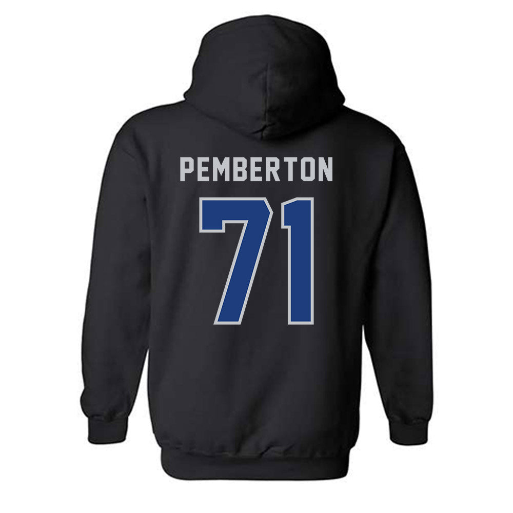 CCSU - NCAA Football : Ryan Pemberton - Hooded Sweatshirt-1