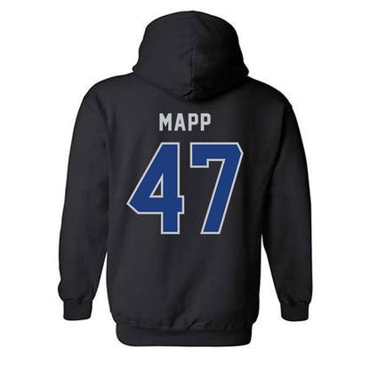 CCSU - NCAA Football : Malachi Mapp - Hooded Sweatshirt-1