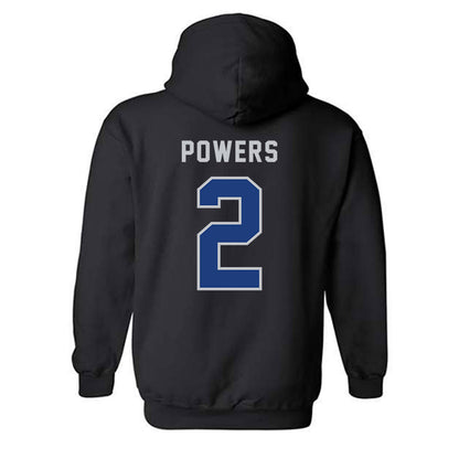 CCSU - NCAA Women's Soccer : Riley Powers - Hooded Sweatshirt-1