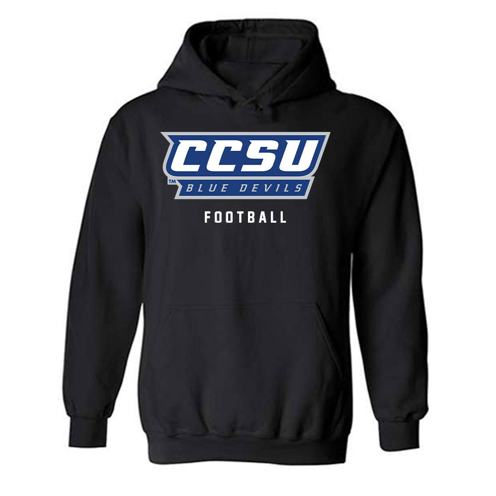 CCSU - NCAA Football : Navon Mitchell - Hooded Sweatshirt-0