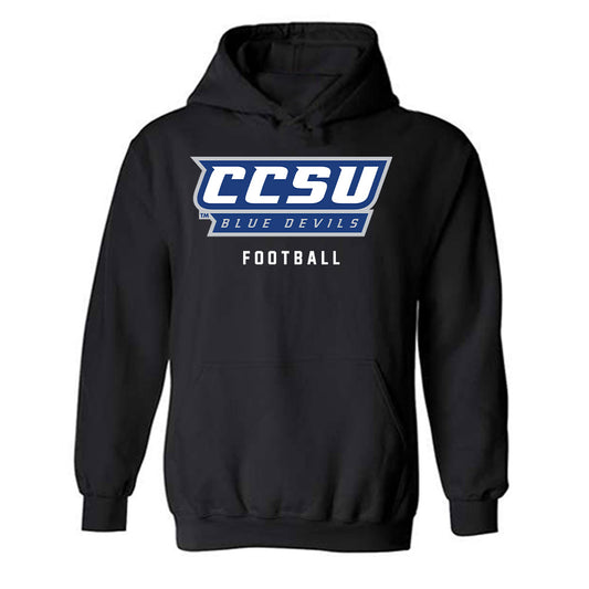 CCSU - NCAA Football : Arturo Johnson Jr. - Hooded Sweatshirt-0