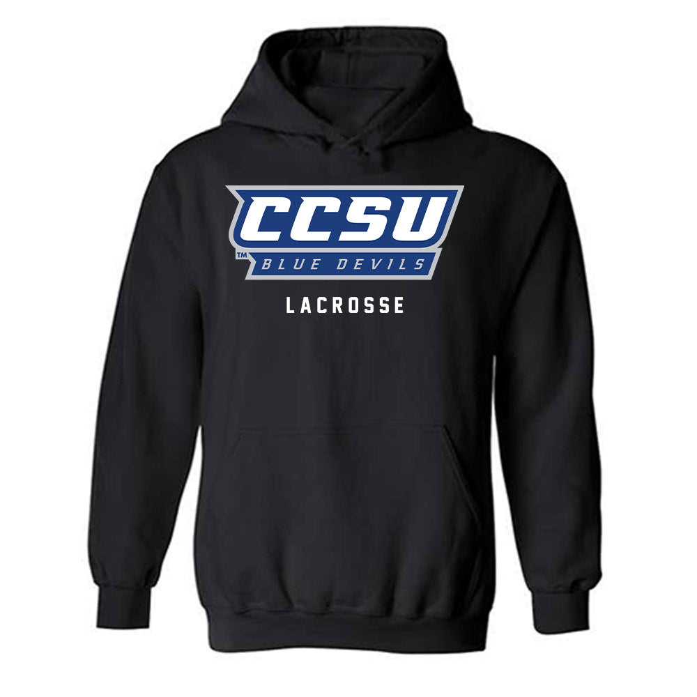 CCSU - NCAA Women's Lacrosse : Grace McGann - Hooded Sweatshirt-0