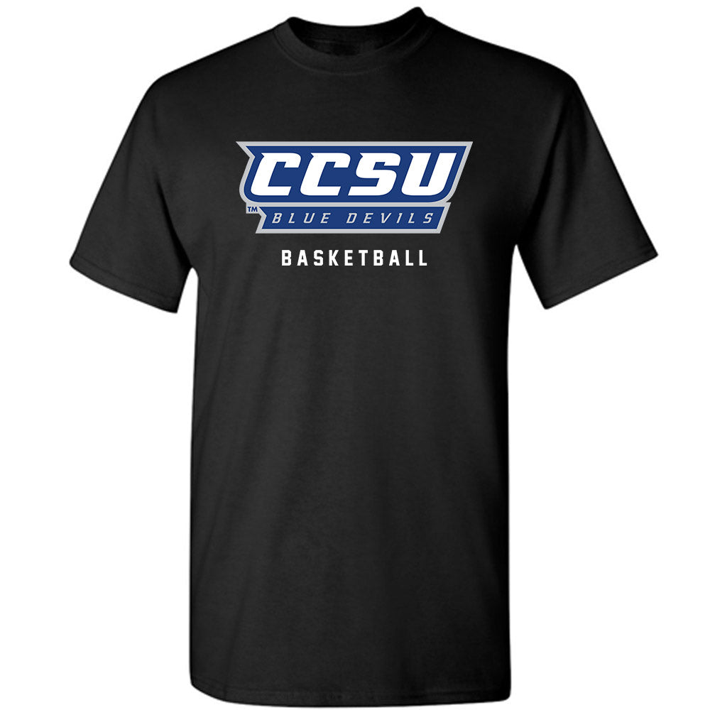 CCSU - NCAA Men's Basketball : Corsley Edwards III - T-Shirt-0